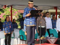 Hari Koperasi Ke -79, Bupati Maesyal Minta OPD Perkuat Pembinaan Koperasi dan UMKM