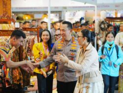 Kapolri Hadiri Bazar Kreasi Bhayangkari Nusantara 2026, Perkuat Pemberdayaan UMKM dan Budaya Lokal