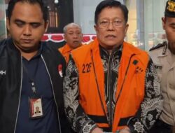 KPK Tahan Empat Tersangka Dugaan Korupsi Asuransi Perkapalan PT Pelni-Jasindo