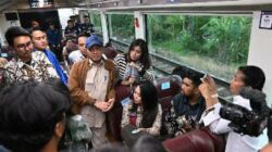 Presiden Prabowo Kembali ke Jakarta dengan KA Nusantara Explorer, Perkuat Gagasan Wisata Berbasis Kereta Api