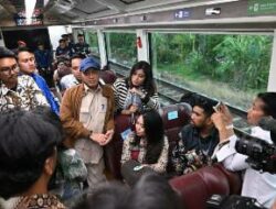 Presiden Prabowo Kembali ke Jakarta dengan KA Nusantara Explorer, Perkuat Gagasan Wisata Berbasis Kereta Api