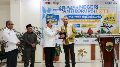 Lewat JNBA, KPK Ajak Seluruh Elemen Masyarakat Timor Tengah Selatan Bangun Budaya Antikorupsi