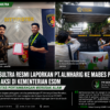 PW SEMMI Sultra Laporkan PT Almharig ke Bareskrim Polri, Desak Kementerian ESDM Evaluasi Aktivitas Pertambangan di Pulau Kabaena