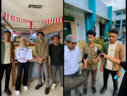 AMPHPK Sultra Laporkan Dugaan Aktivitas Pertambangan di Bombana ke Kejati Sultra, Ajukan RDP ke DPRD Sultra
