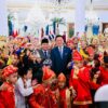 Presiden Prabowo Jamu PM Tailan dalam Santap Malam Resmi Bernuansa Budaya Nusantara